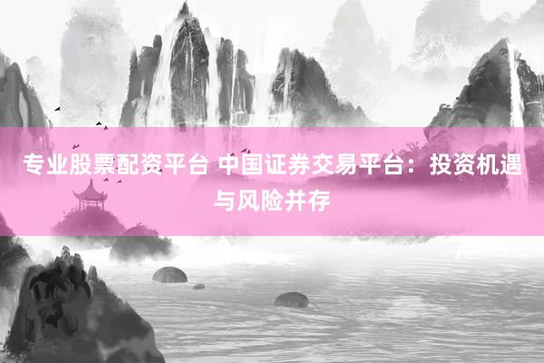 专业股票配资平台 中国证券交易平台:投资机遇与风险并存