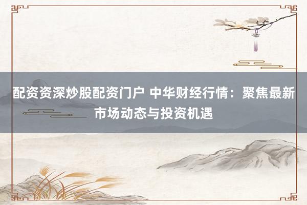 配资资深炒股配资门户 中华财经行情：聚焦最新市场动态与投资机遇